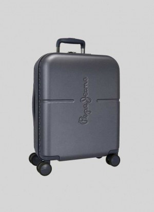 Bolsas & Mochilas Pepe Jeans 55cm Abs Suitcase Hombre Azul Marino | 974BWRLNE