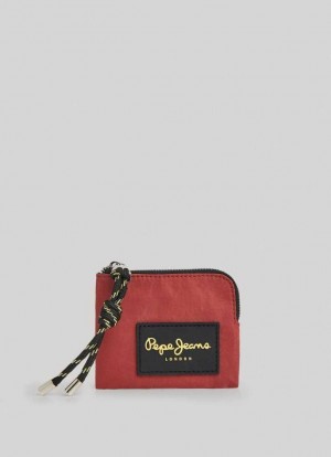 Bolsas & Mochilas Pepe Jeans Nylon Handbag Mujer Marrones | 057XICWNR