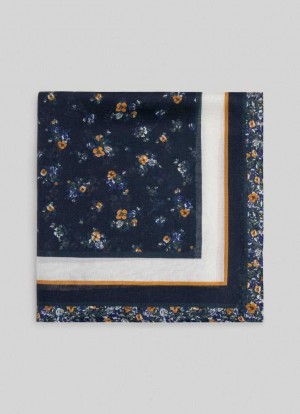 Bufandas Pepe Jeans Flower Print Scarf Mujer Multicolor | 873KNJHPM
