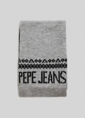 Bufandas Pepe Jeans Knit Scarf Mujer Multicolor | 254HBPWGE