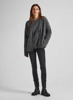Denim Pepe Jeans Brooke Regular Fit Mid-rise Jeans Mujer Azules | 415KUIMCQ