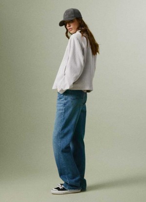 Denim Pepe Jeans Robyn Regular Fit High-rise Jeans Mujer Azules | 931VLXFRI