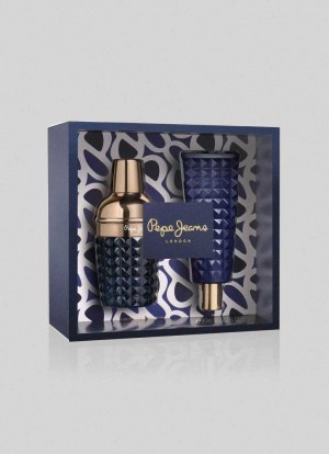 Fragances Pepe Jeans Celebrate Gift Set Hombre Multicolor | 593UHTCKS