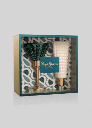 Fragances Pepe Jeans Celebrate Gift Set Mujer Multicolor | 027BEWHNP