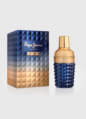 Fragances Pepe Jeans Celebrate Parfum Hombre Multicolor | 018MOCYXH