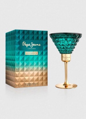 Fragances Pepe Jeans Celebrate Parfum Mujer Multicolor | 872VWBNDS