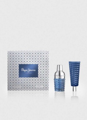 Fragances Pepe Jeans Deluxe Classic Gift Set For Him Life Is Now Hombre Multicolor | 841GYPJNM
