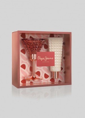 Fragances Pepe Jeans Life Is Now Gift Set Mujer Multicolor | 407ONLCPD