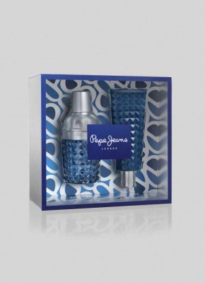 Fragances Pepe Jeans Life Is Now Gift Set Hombre Multicolor | 374XSDCQG