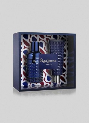 Fragances Pepe Jeans London Calling Gift Set Hombre Multicolor | 329PIUYAO