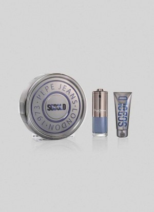 Fragances Pepe Jeans London Sobold Gift Set Hombre Multicolor | 927KQSRFI