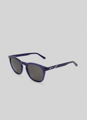 Gafas de Sol Pepe Jeans Wayfarer Sunglasses Hombre Azules | 049NFBCLZ