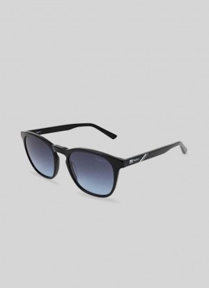 Gafas de Sol Pepe Jeans Wayfarer Sunglasses Hombre Negras | 634ABFZVO