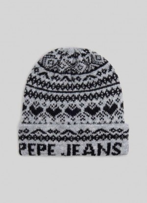Gorras Pepe Jeans Acanalado Knit Beanie Hombre Multicolor | 016YNLWZB