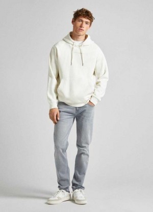 Jeans Slim Pepe Jeans Mid-rise Slim Fit Jeans Hombre Azules | 195NHUGMZ