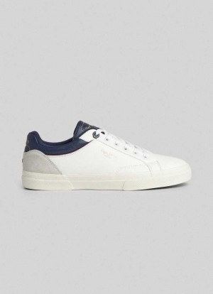 Zapatillas Pepe Jeans Kenton Journey Basic Trainers Hombre Azul Marino | 497TLRAQP